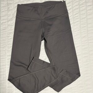 Athleta Kids Charcoal Leggings